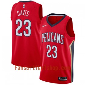 NBA New Orleans Pelicans Trikot Anthony Davis 23 Nike 2017-18 Rot Swingman - Herren